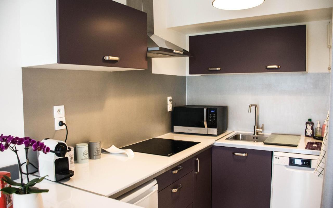 Sweet Apartment In Front Of Disneyland'S Castel 蒙泰夫兰 外观 照片