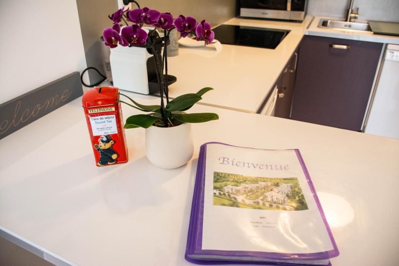 Sweet Apartment In Front Of Disneyland'S Castel 蒙泰夫兰 外观 照片