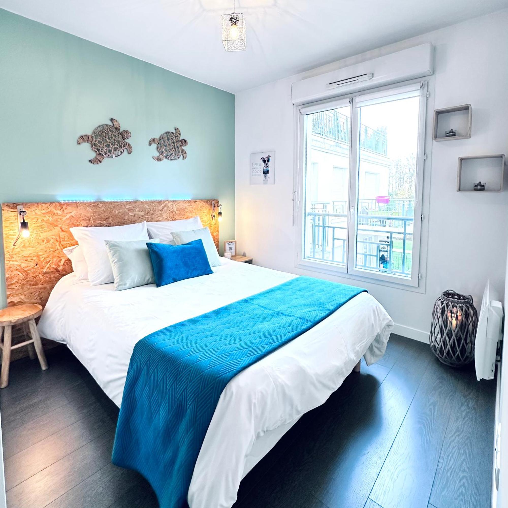 Sweet Apartment In Front Of Disneyland'S Castel 蒙泰夫兰 外观 照片