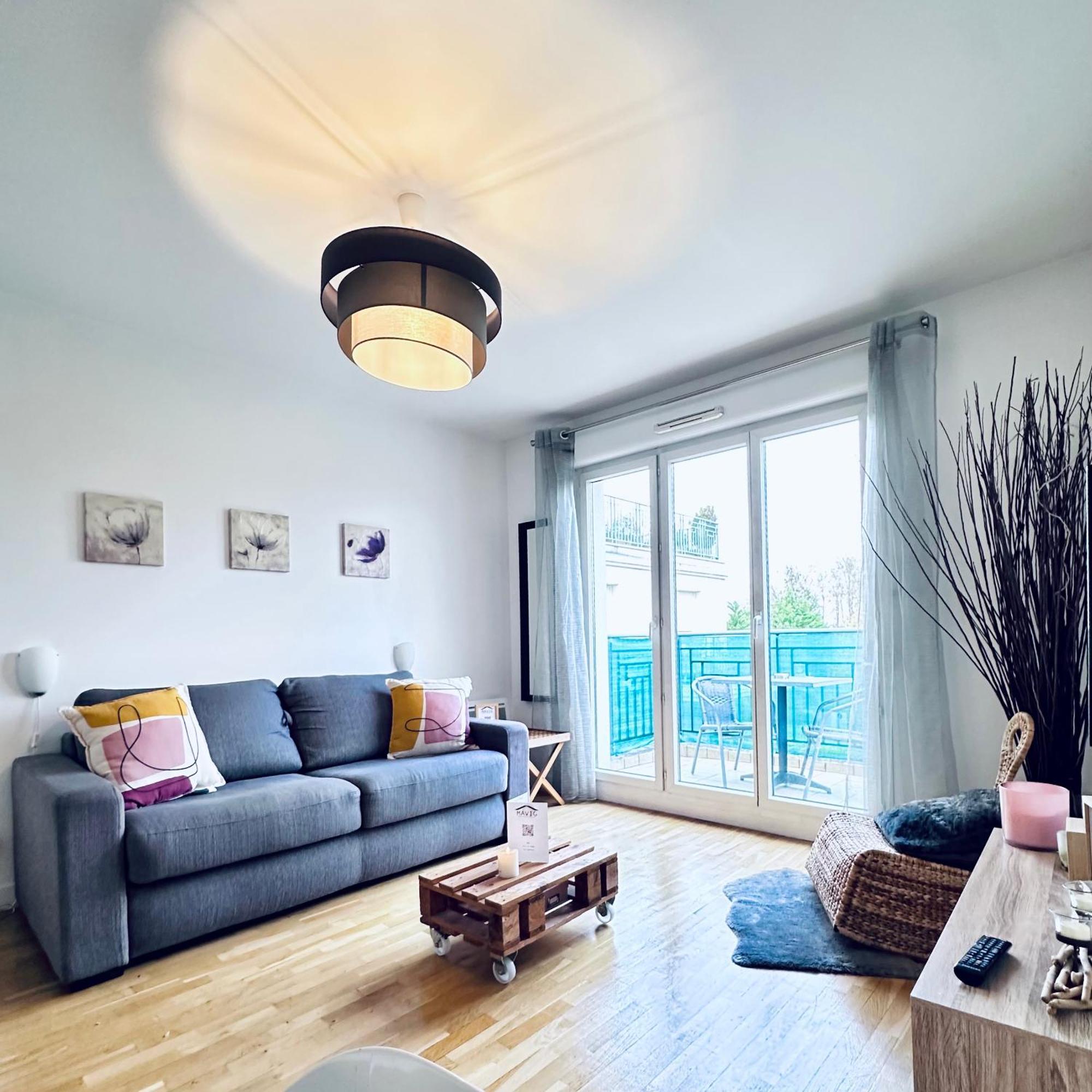 Sweet Apartment In Front Of Disneyland'S Castel 蒙泰夫兰 外观 照片